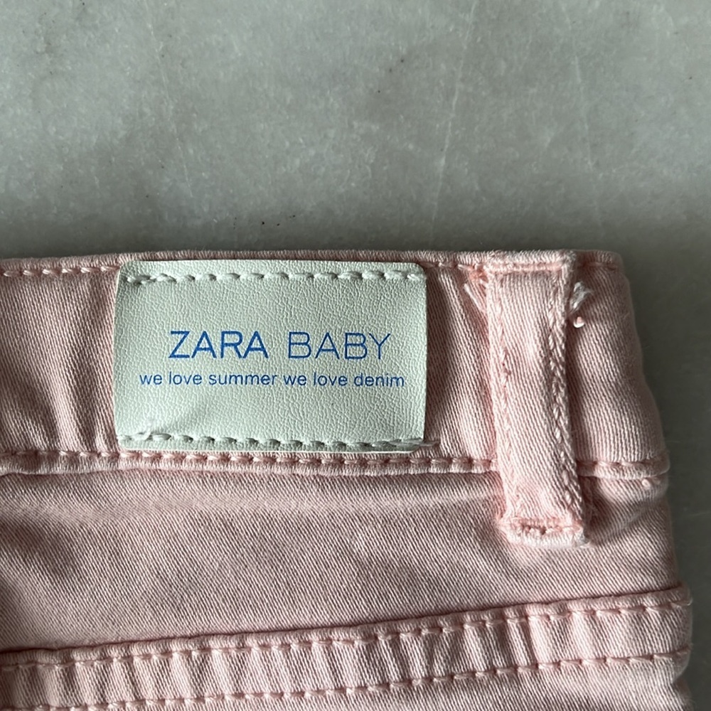 Zara Baby Girl Jean Children’s Place Denim Tunic Dress Denim Top Bundle 6 Months - Picture 13 of 15